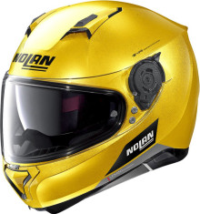 Casca Full-Face N 87 Emblema N-Com Galben