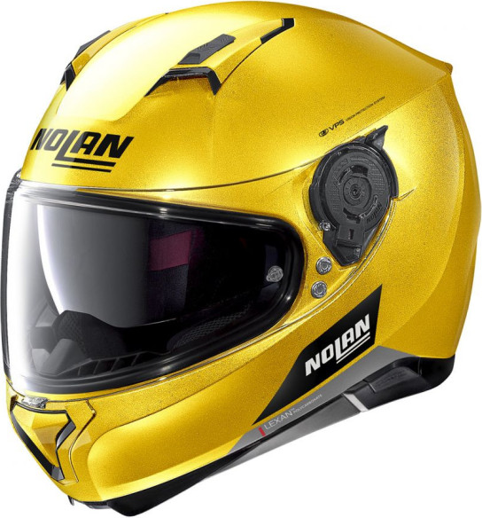 Casca Full-Face N 87 Emblema N-Com Galben
