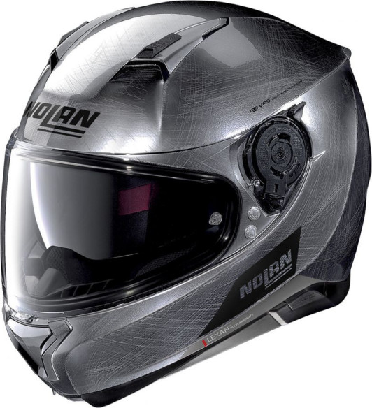Casca Full-Face N 87 Emblema N-Com Gri
