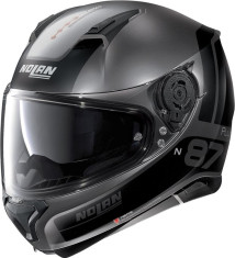 Casca Full-Face N 87 Plus Distinctive N-Com 021 Negru/Gri