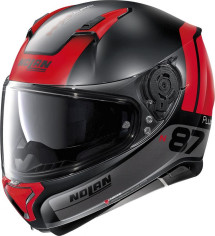 Casca Full-Face N 87 Plus Distinctive N-Com 024 Negru/Rosu