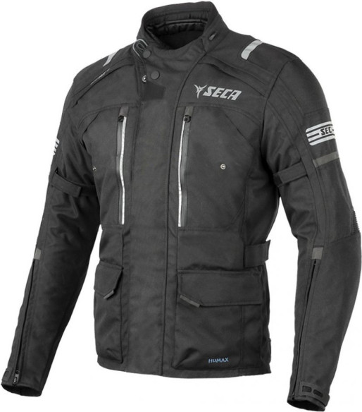 Geaca Moto Discovery II Negru