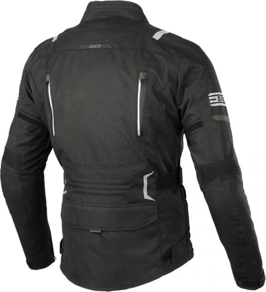 Geaca Moto Discovery II Negru