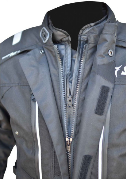 Geaca Moto Discovery II Negru