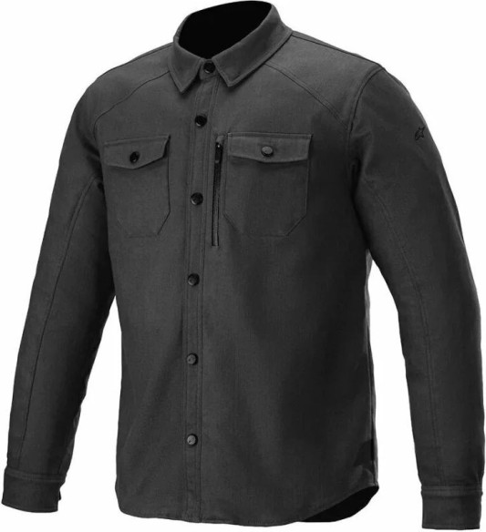 Geaca Moto Newman Shirt Negru