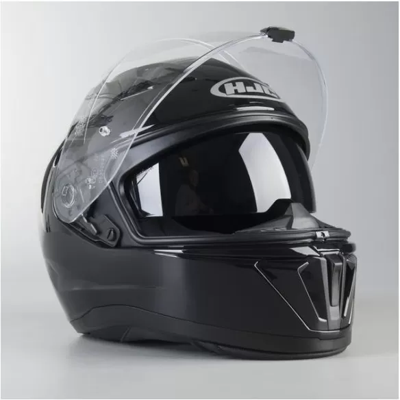 Casca Full-Face I70 Solid Negru