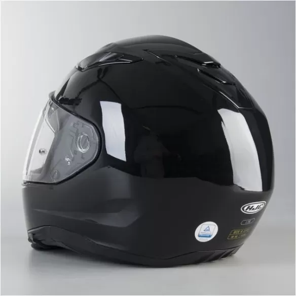 Casca Full-Face I70 Solid Negru