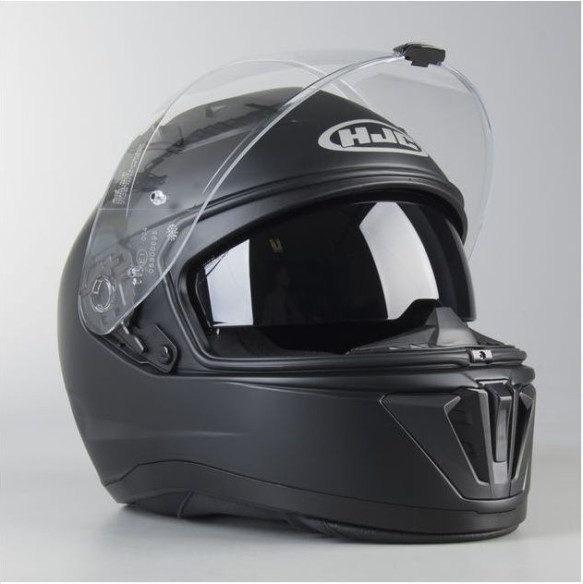 Casca Full-Face I70 Solid Negru mat