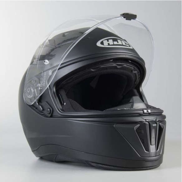 Casca Full-Face I70 Solid Negru mat