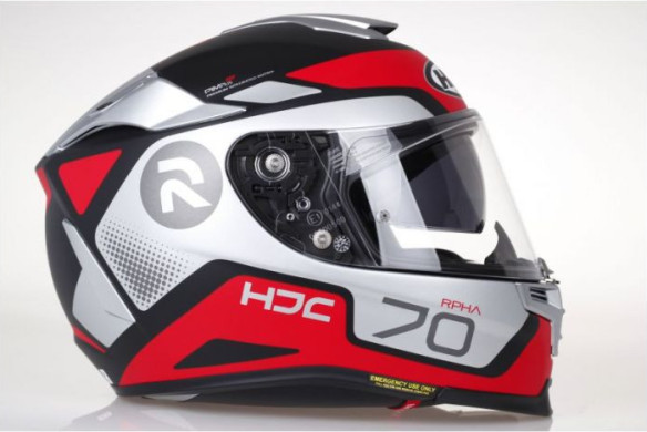 Casca Full-Face RPHA 70 Shuky Rosu