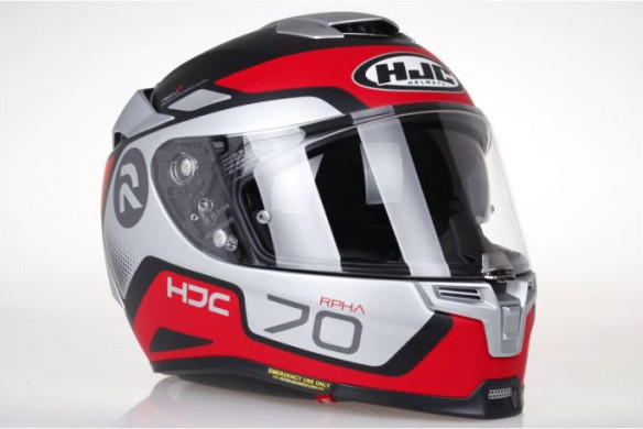 Casca Full-Face RPHA 70 Shuky Rosu