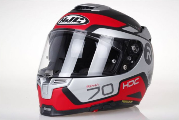 Casca Full-Face RPHA 70 Shuky Rosu