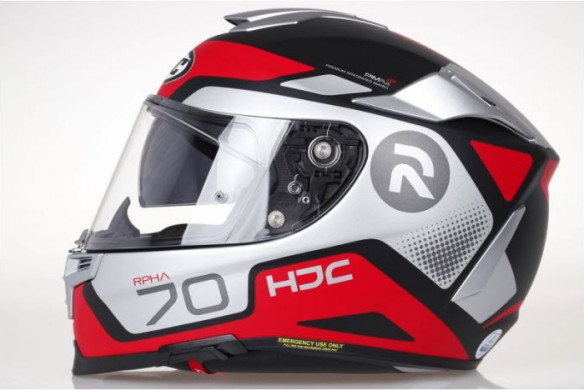Casca Full-Face RPHA 70 Shuky Rosu