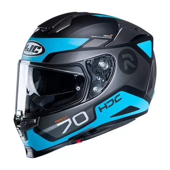 Casca Full-Face RPHA 70 Shuky Albastru