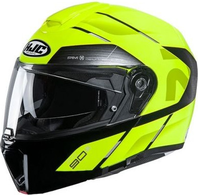 Casca Flip-Up RPHA 90S Bekavo Fluo