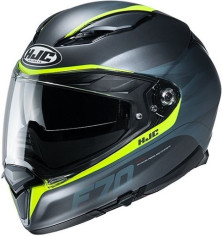 Casca Full-Face F70 Feron Fluo