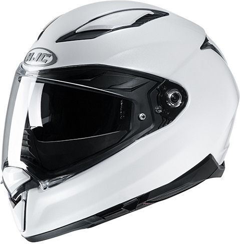 Casca Full-Face F70 Solid Alb