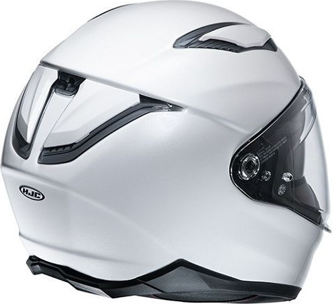 Casca Full-Face F70 Solid Alb