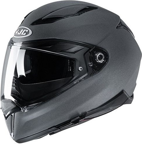 Casca Full-Face F70 Solid Gri mat