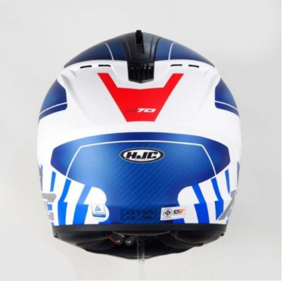 Casca Full-Face C70 Koro Rosu