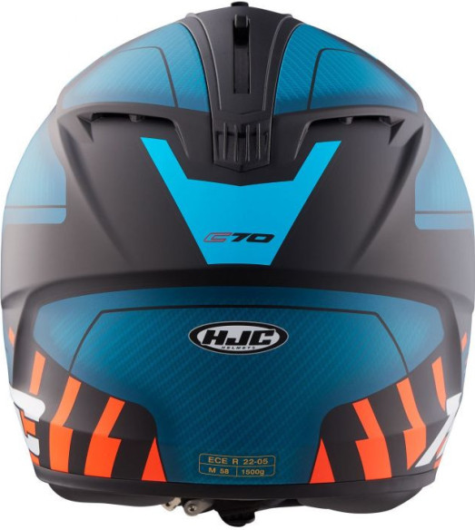 Casca Full-Face C70 Koro Vernil
