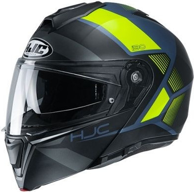 Casca Flip-Up I90 Hollen Fluo