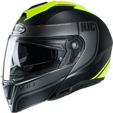 Casca Flip-Up I90 Davan Fluo