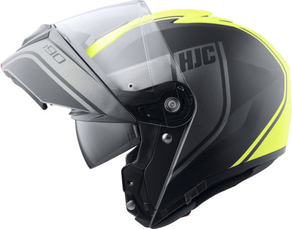 Casca Flip-Up I90 Davan Fluo