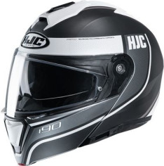 Casca Flip-Up I90 Davan Alb