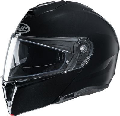 Casca Flip-Up I90 Solid Negru