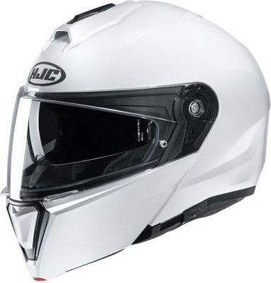 Casca Flip-Up I90 Solid Alb