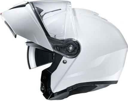 Casca Flip-Up I90 Solid Alb