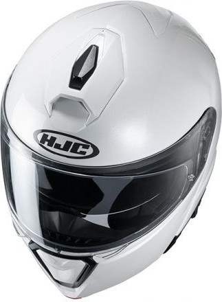 Casca Flip-Up I90 Solid Alb
