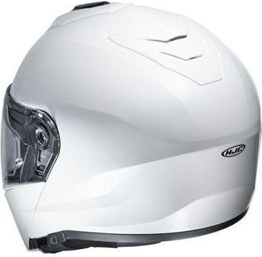 Casca Flip-Up I90 Solid Alb