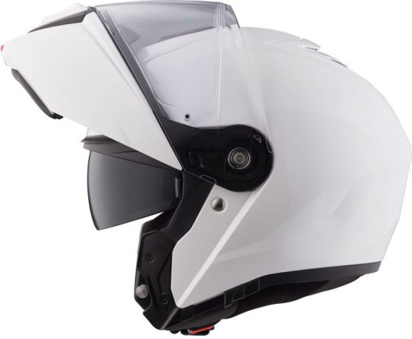 Casca Flip-Up I90 Solid Alb