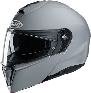 Casca Flip-Up I90 Solid Argintiu