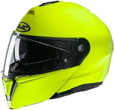 Casca Flip-Up I90 Solid Fluo