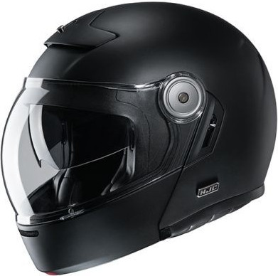 Casca Flip-Up V90 Solid Negru mat