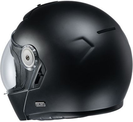 Casca Flip-Up V90 Solid Negru mat