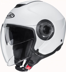 Casca Moto Jet i40 Solid Lucios