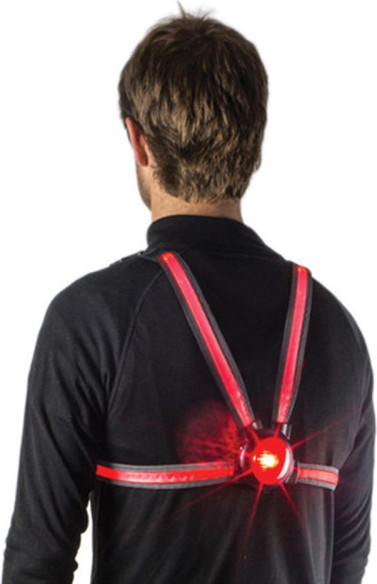 COMMUTER X4 FIBRE OPTIC REAR LIGHT