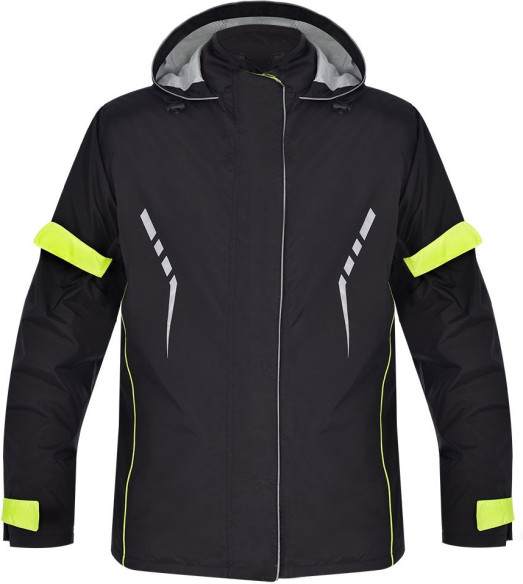 Geaca ploaie STORMSEAL - BLACK