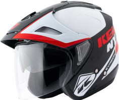 Casca Moto Jet Evasion Red