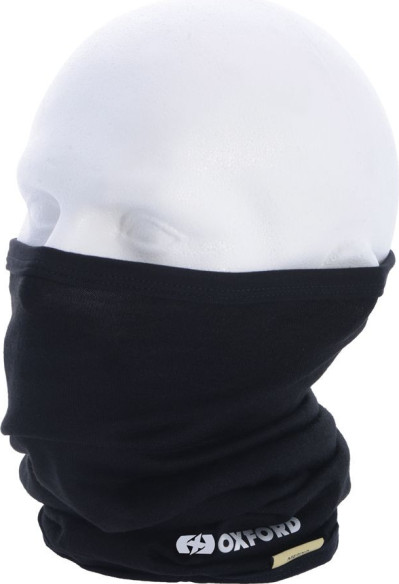 Protectie Gat Neck Tube - Deluxe Merino - Negru