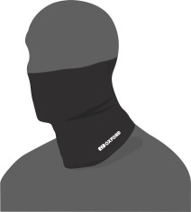 Protectie Gat Neck Tube - Fleece - Negru