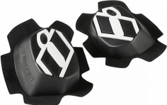 Slidere Genunchi Hypersport Negru/Alb