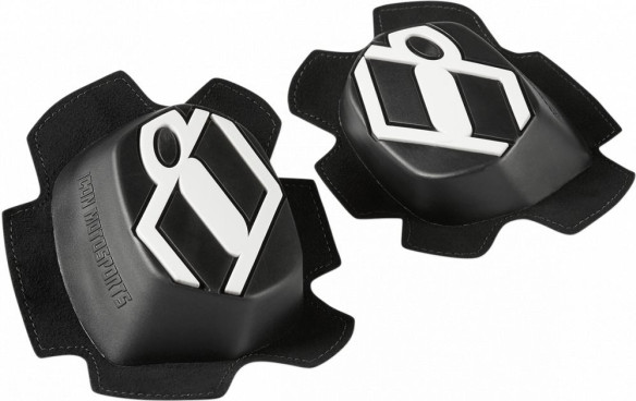 Slidere Genunchi Hypersport Negru/Alb