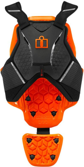 Vesta Moto Protectie D3O Black/Orange