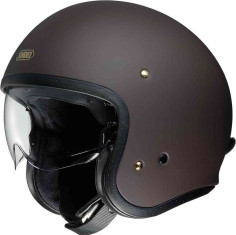 Casca Moto Jet J-O Brown Matt
