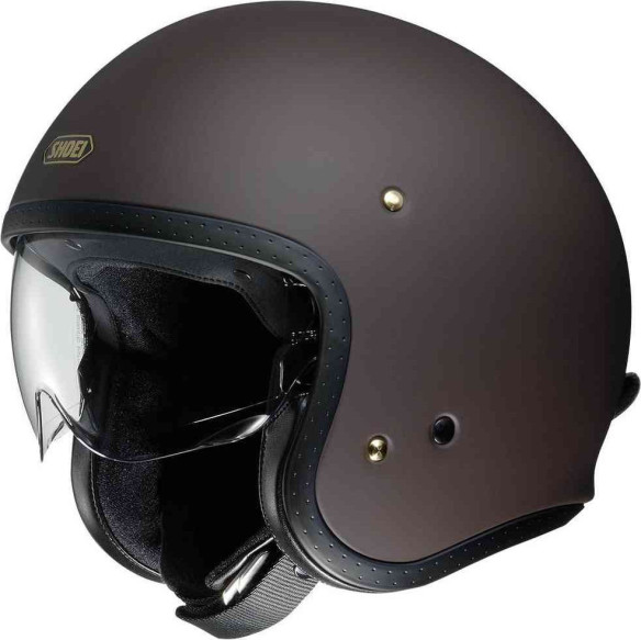 Casca Moto Jet J-O Brown Matt